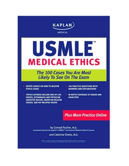 Kaplan USMLE Medical Ethics