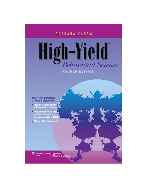 High-Yield Behavioral Science / Edition 4