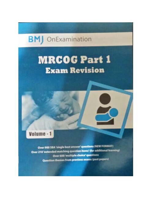 BMJ OnExamination MRCOG part 1 Exam Revision More then 900 Questions