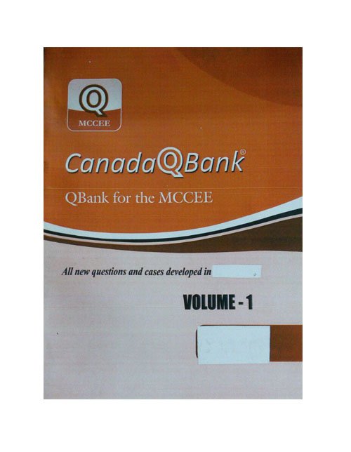 Canada QBANK MCCEE