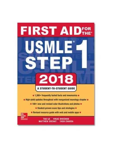 First aid step 1 2018
