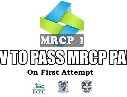 How to Pass MRCP Part 1 on First Attempt ?