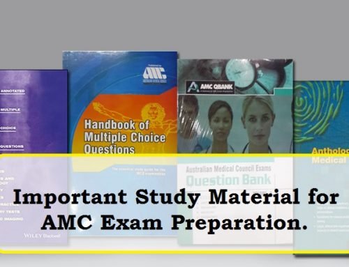 Important Study Material for AMC Exam Preparation (Australian Medical Council Exam)