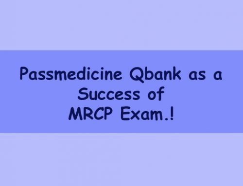 Passmedicine Qbank as a Success of MRCP Exam