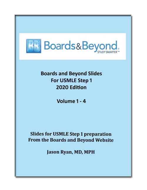 Boards and Beyond Slides 2020 for USMLE Step 1