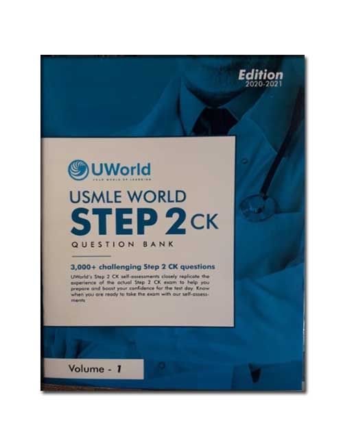 UWORLD Step 2 CK QBank 2020