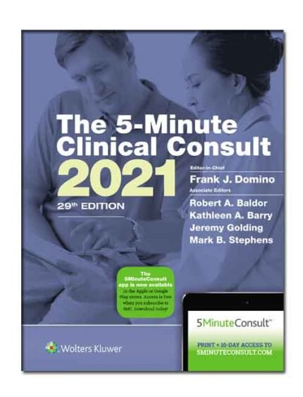 5-Minute Clinical Consult 2021