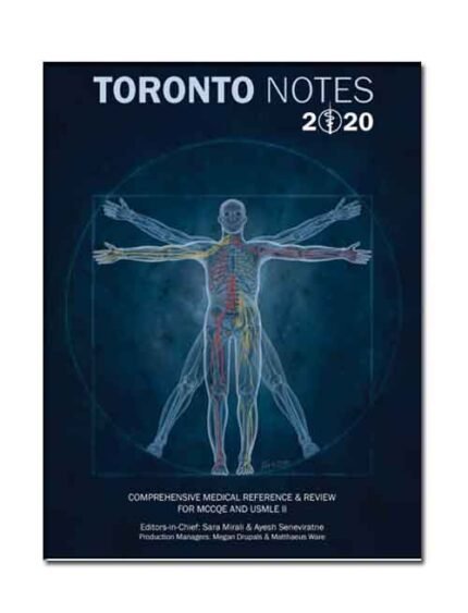 Toronto Notes 2020 - 4 Books Set