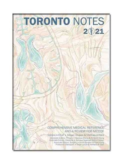 Toronto Notes 2021