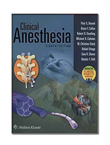 Clinical Anesthesia 8th Edition (2 Volumes)