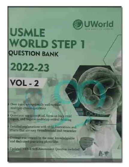 Uworld step 1 2022 Question bank