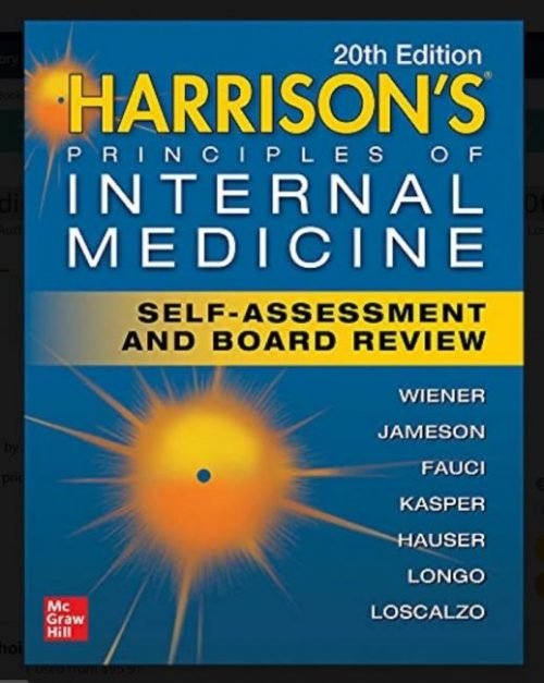 Harrison's Principles of Internal Medicine Self-Assessment and Board Review, 20th Edition