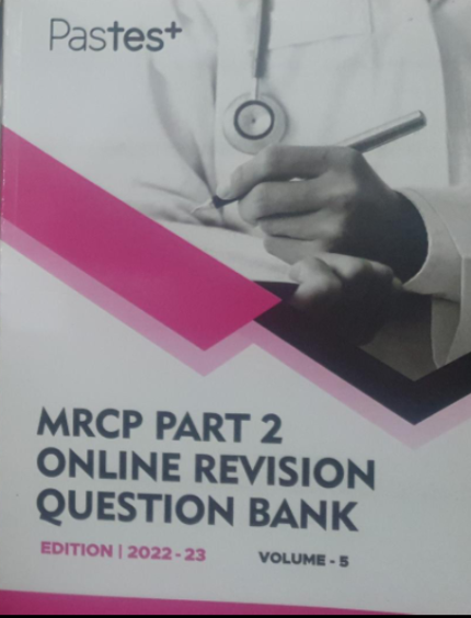 Pastest MRCP 2 Question Bank 2022