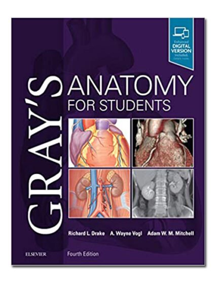 Gray's Anatomy for Students - 4th Edition (ORIGINAL)