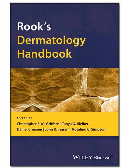 Rook's Dermatology Handbook By Dr Christopher E.M Griffiths