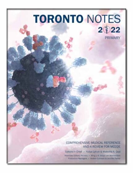 Toronto Notes 2022