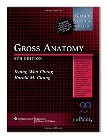 BRS Gross Anatomy 6th Edition