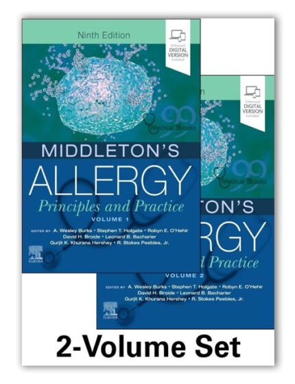 Middleton's Allergy 2-Volume Set Principles and Practice 9th Edition