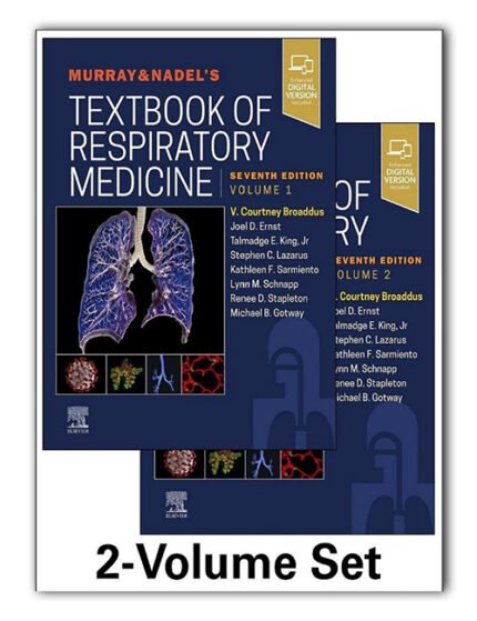Murray & Nadel's Textbook of Respiratory Medicine 2-Volume Set 6th Edition