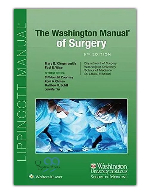 The Washington Manual of Surgery 8th Edition