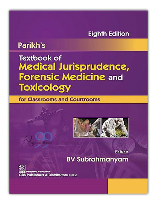 Parikh's Textbook of Medical Jurisprudence 8th Edition