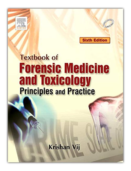 Textbook Of Forensic Medicine & Toxicology 6th Edition