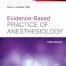 Evidence Based Practice of Anesthesiology 3rd Ed