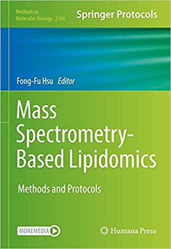 Mass Spectrometry Based Lipidomics Methods and Protocols