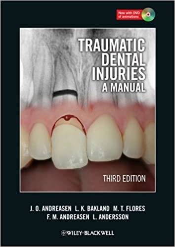 Traumatic Dental Injuries A Manual 3rd Ed