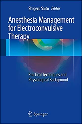 Anesthesia Management for Electroconvulsive