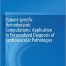 Patient Specific Hemodynamic Computations Application to Personalized Diagnosis of Cardiovascular Pathologies
