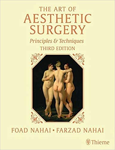 The Art of Aesthetic Surgery Principles and Techniques 3rd Ed 3 Vol Set