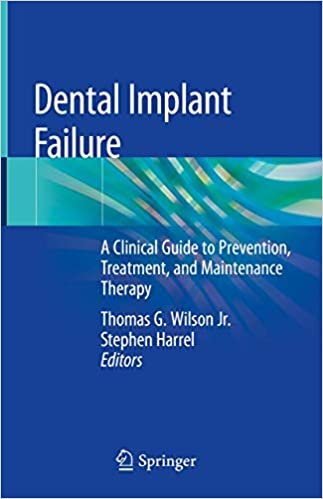 Dental Implant Failure A Clinical Guide to Prevention Treatment and Maintenance Therapy