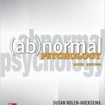 Abnormal Psychology 6th Ed