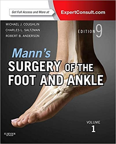 Manns Surgery of the Foot and Ankle 9th Ed