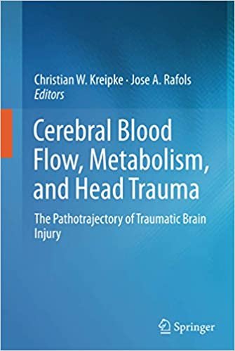 Cerebral Blood Flow Metabolism and Head Trauma The Pathotrajectory of Traumatic Brain Injury