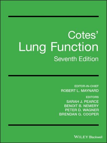 Cotes Lung Function 7th Ed