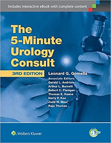 The 5 Minute Urology Consult 3rd E