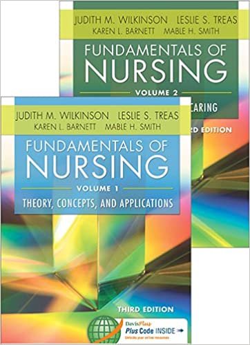 Fundamentals of Nursing 3rd Edition 2 Vol Set
