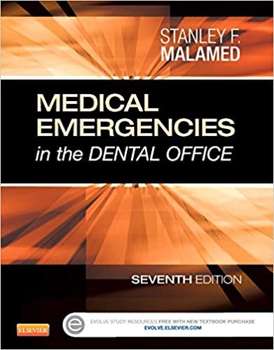 Medical Emergencies in the Dental Office 7th Ed