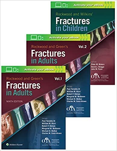 Rockwood And Greens Fractures in Adults + Children Set 9th Ed