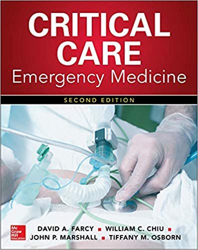 Critical Care Emergency Medicine 2nd Ed