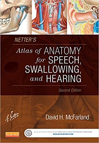 Netter's Atlas of Anatomy For Speech Swallowing And Hearing