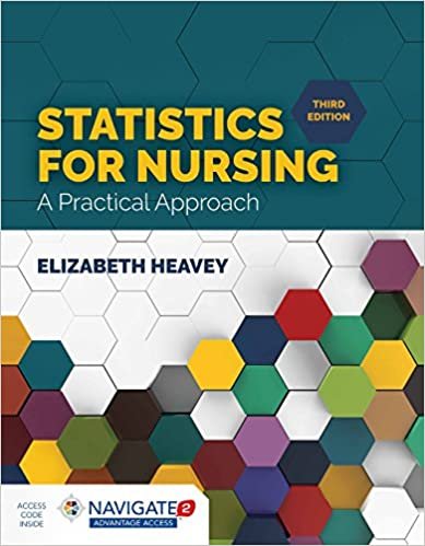 Statistics for Nursing A Practical Approach A Practical Approach 3rd Ed