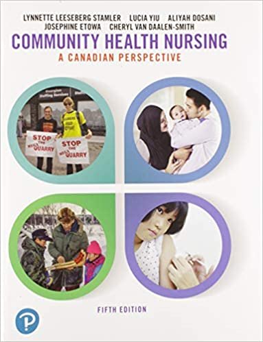 Community Health Nursing A Canadian Perspective 5th Ed