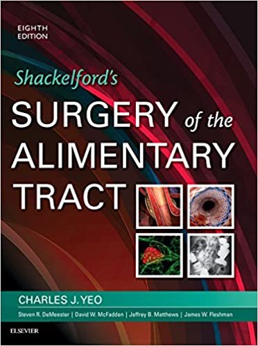 Shackelfords Surgery of the Alimentary Tract 8th Ed