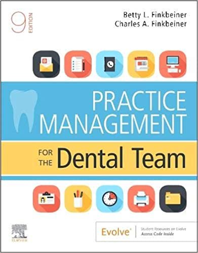 Practice Management for the Dental Team 9th Ed