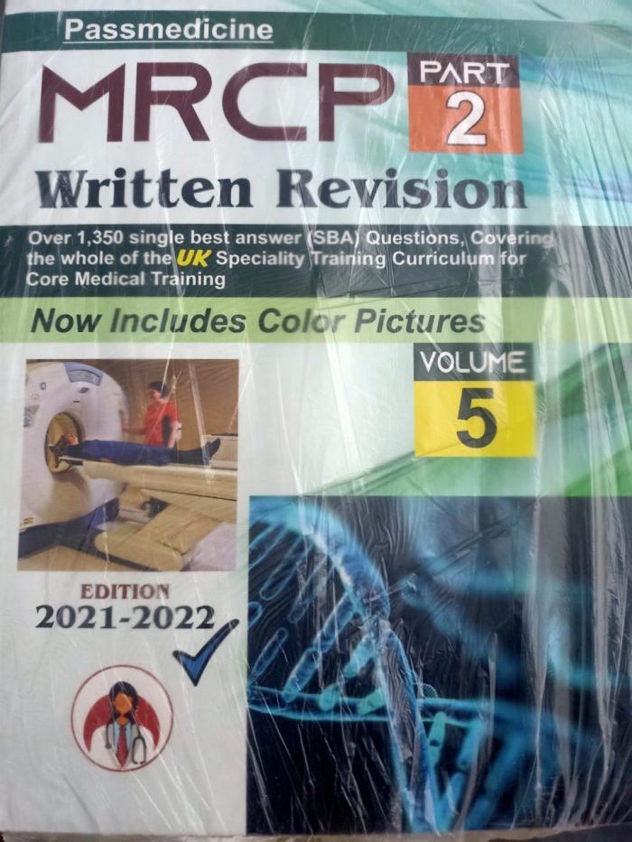 Mrcp Part 2 Passmedicine 2022 Edition 5 Volume Set