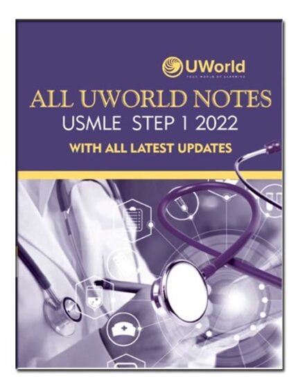 All Uworld Notes 2022 for USMLE Step 1
