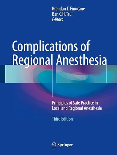 Complications and Mishaps in Anesthesia Cases Analysis Preventive Strategies